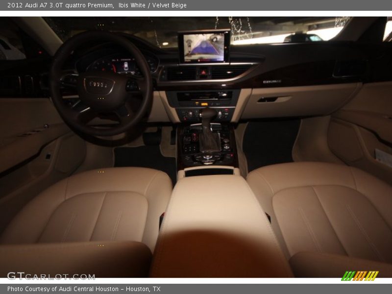 Ibis White / Velvet Beige 2012 Audi A7 3.0T quattro Premium