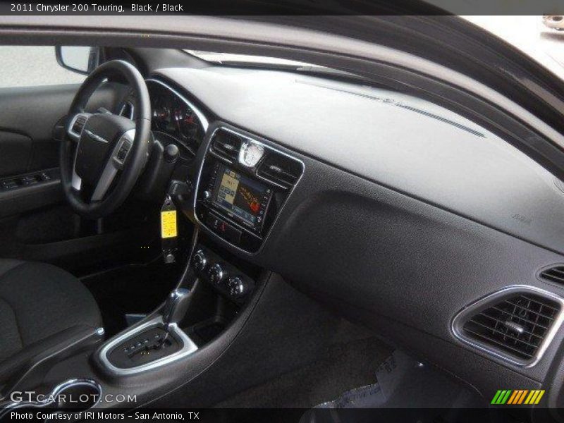 Black / Black 2011 Chrysler 200 Touring