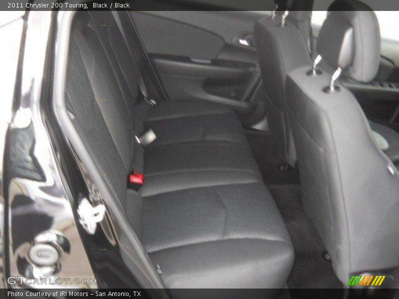 Black / Black 2011 Chrysler 200 Touring