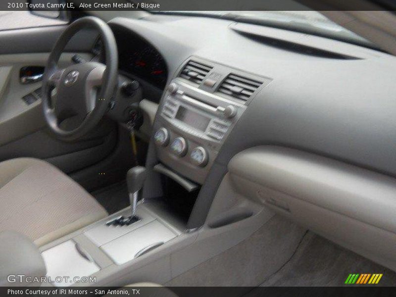 Aloe Green Metallic / Bisque 2010 Toyota Camry LE