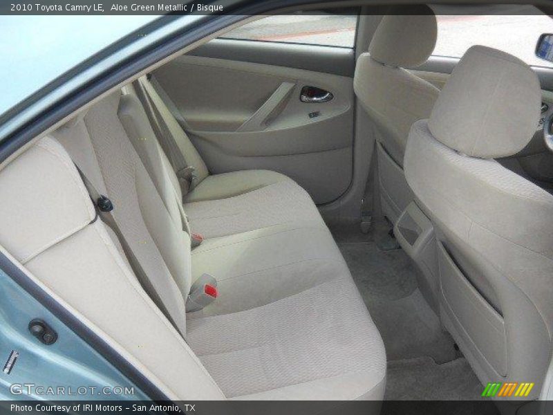 Aloe Green Metallic / Bisque 2010 Toyota Camry LE