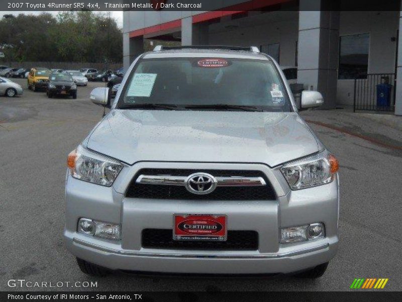 Titanium Metallic / Dark Charcoal 2007 Toyota 4Runner SR5 4x4