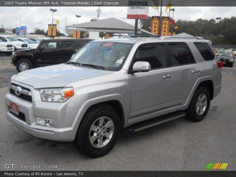 Titanium Metallic / Dark Charcoal 2007 Toyota 4Runner SR5 4x4