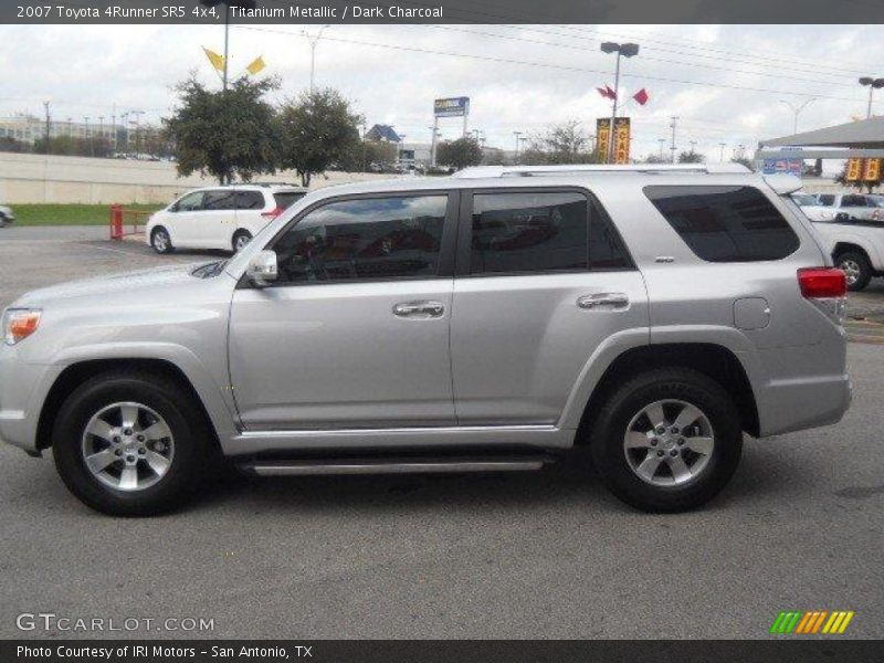 Titanium Metallic / Dark Charcoal 2007 Toyota 4Runner SR5 4x4