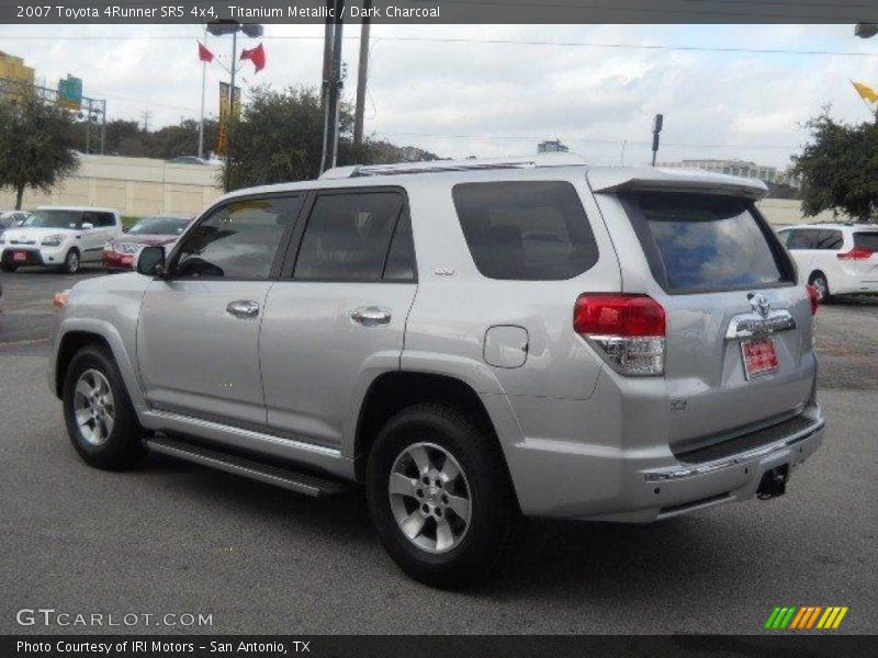 Titanium Metallic / Dark Charcoal 2007 Toyota 4Runner SR5 4x4