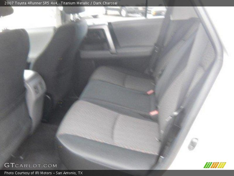 Titanium Metallic / Dark Charcoal 2007 Toyota 4Runner SR5 4x4