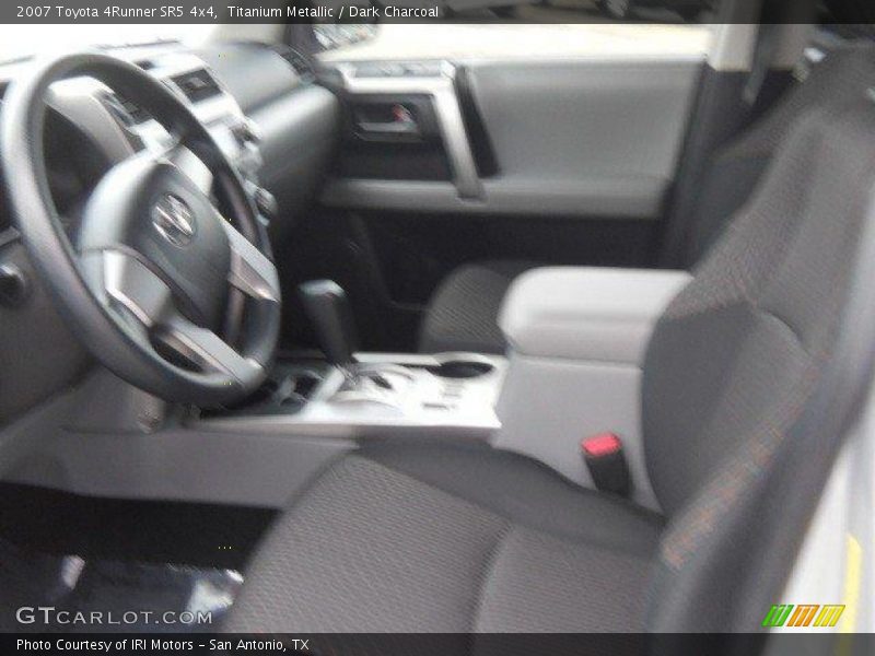 Titanium Metallic / Dark Charcoal 2007 Toyota 4Runner SR5 4x4