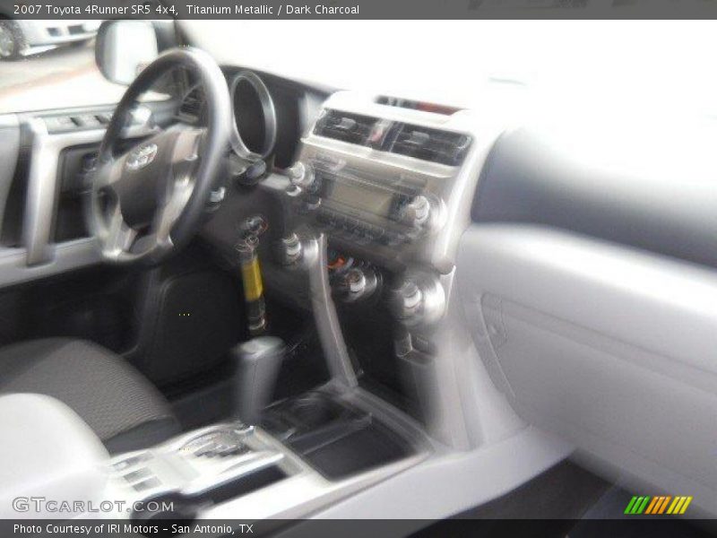 Titanium Metallic / Dark Charcoal 2007 Toyota 4Runner SR5 4x4