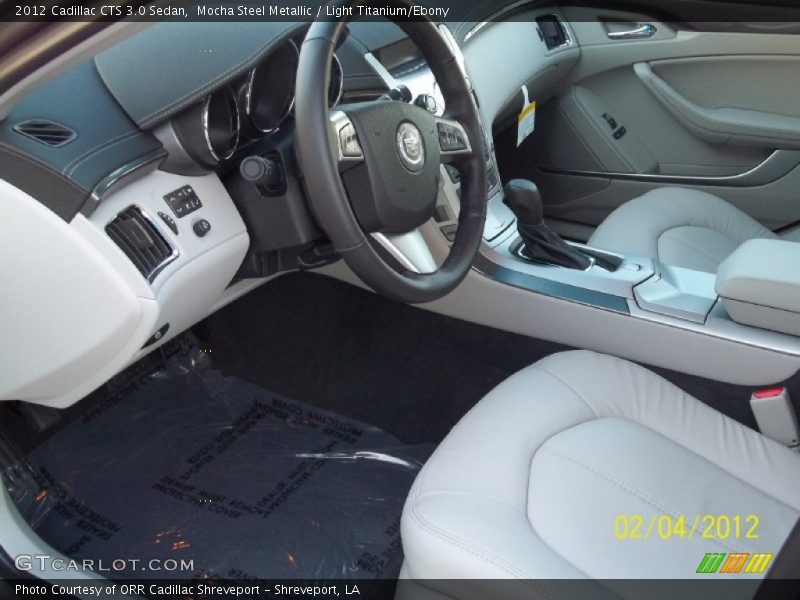 Mocha Steel Metallic / Light Titanium/Ebony 2012 Cadillac CTS 3.0 Sedan