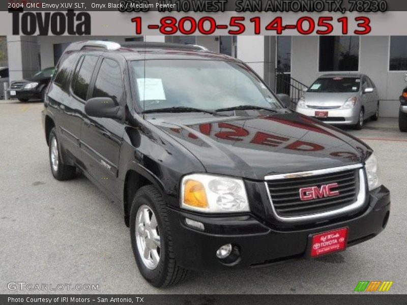 Onyx Black / Medium Pewter 2004 GMC Envoy XUV SLT