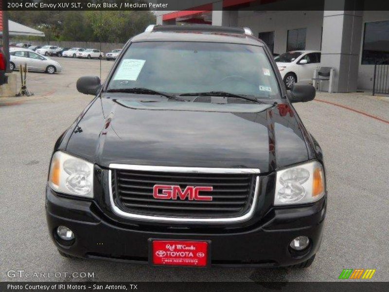 Onyx Black / Medium Pewter 2004 GMC Envoy XUV SLT