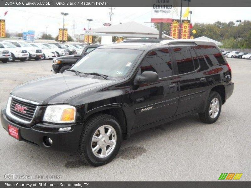 Onyx Black / Medium Pewter 2004 GMC Envoy XUV SLT