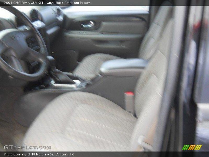 Onyx Black / Medium Pewter 2004 GMC Envoy XUV SLT