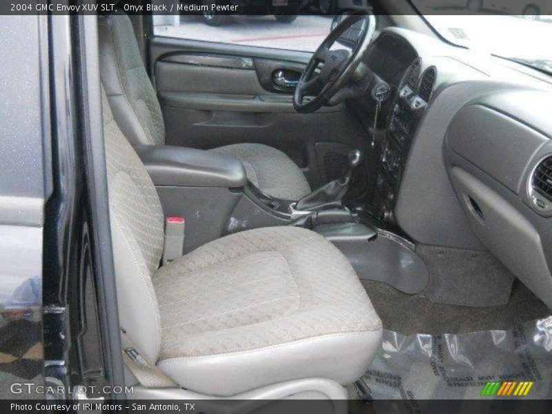 Onyx Black / Medium Pewter 2004 GMC Envoy XUV SLT