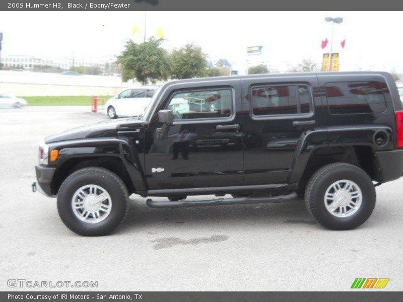 Black / Ebony/Pewter 2009 Hummer H3