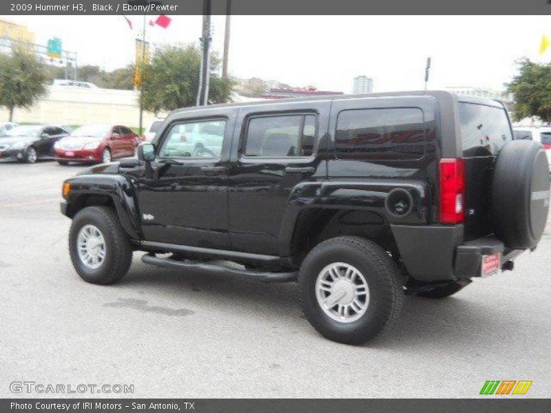 Black / Ebony/Pewter 2009 Hummer H3
