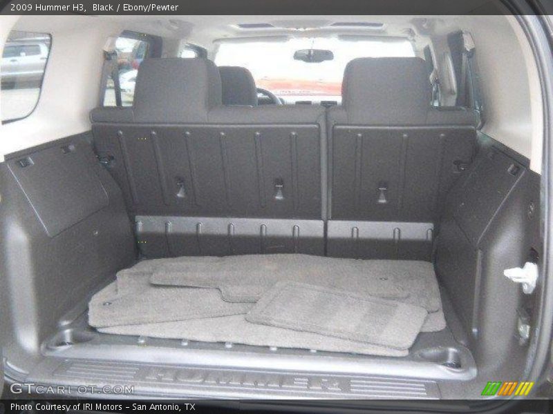 Black / Ebony/Pewter 2009 Hummer H3