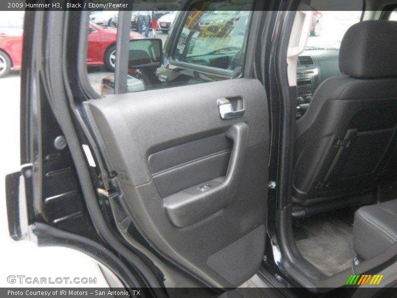 Black / Ebony/Pewter 2009 Hummer H3