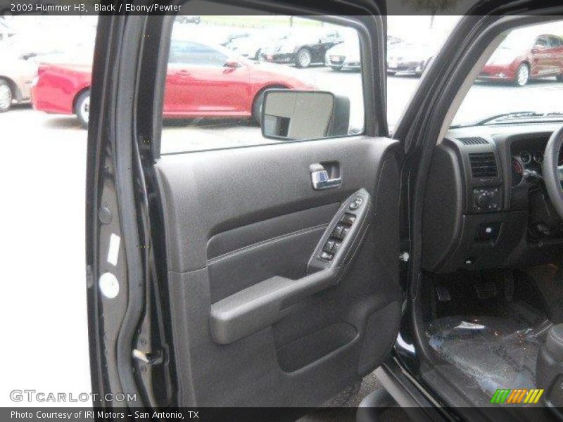 Black / Ebony/Pewter 2009 Hummer H3