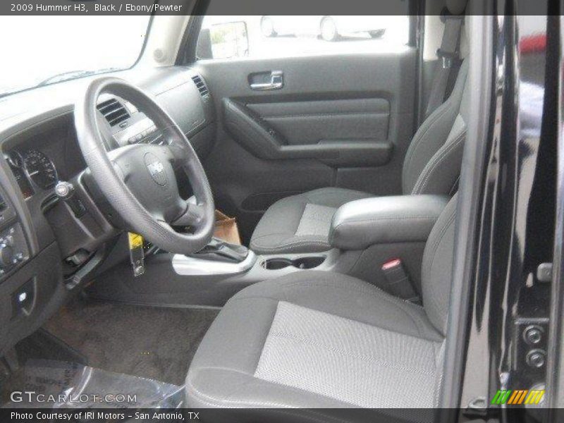 Black / Ebony/Pewter 2009 Hummer H3