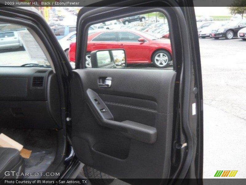 Black / Ebony/Pewter 2009 Hummer H3