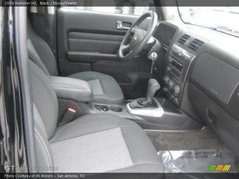 Black / Ebony/Pewter 2009 Hummer H3