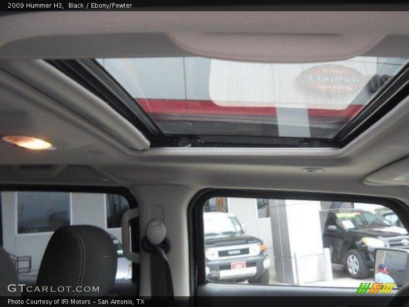 Black / Ebony/Pewter 2009 Hummer H3
