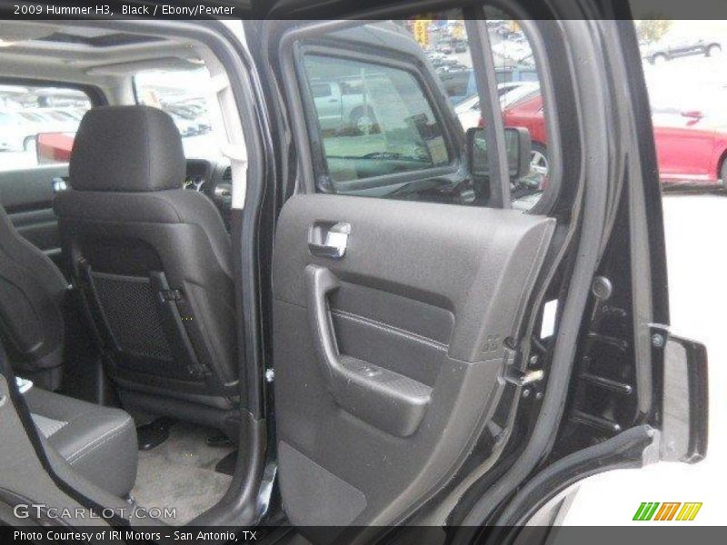 Black / Ebony/Pewter 2009 Hummer H3