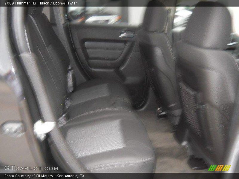 Black / Ebony/Pewter 2009 Hummer H3