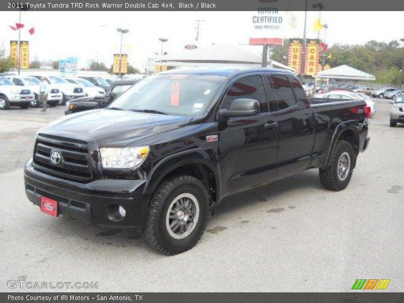 Front 3/4 View of 2011 Tundra TRD Rock Warrior Double Cab 4x4