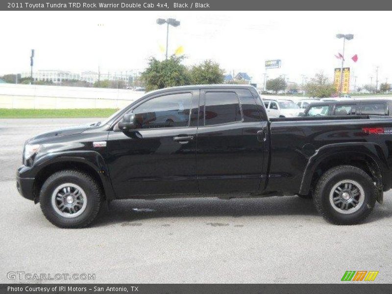 Black / Black 2011 Toyota Tundra TRD Rock Warrior Double Cab 4x4