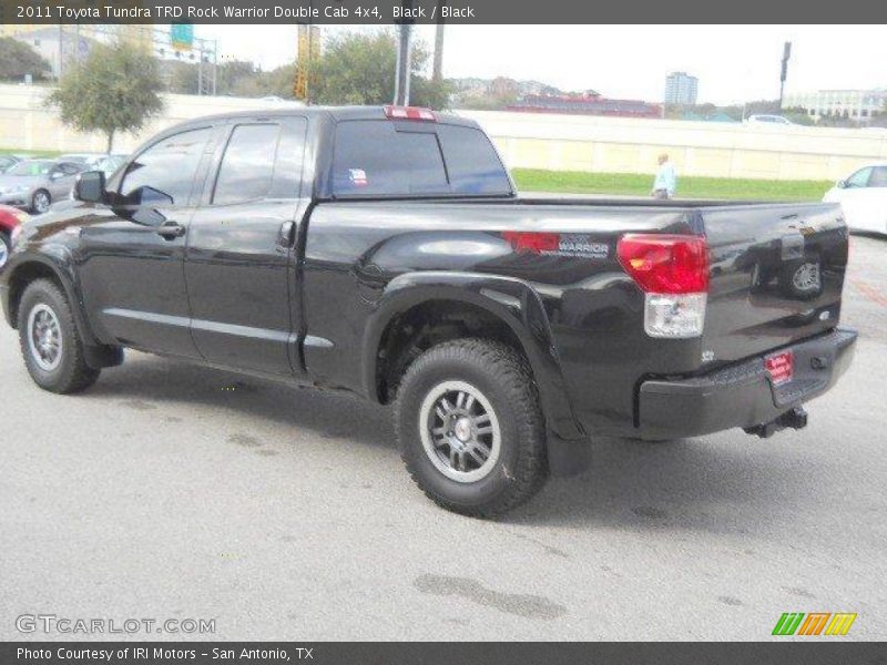 Black / Black 2011 Toyota Tundra TRD Rock Warrior Double Cab 4x4