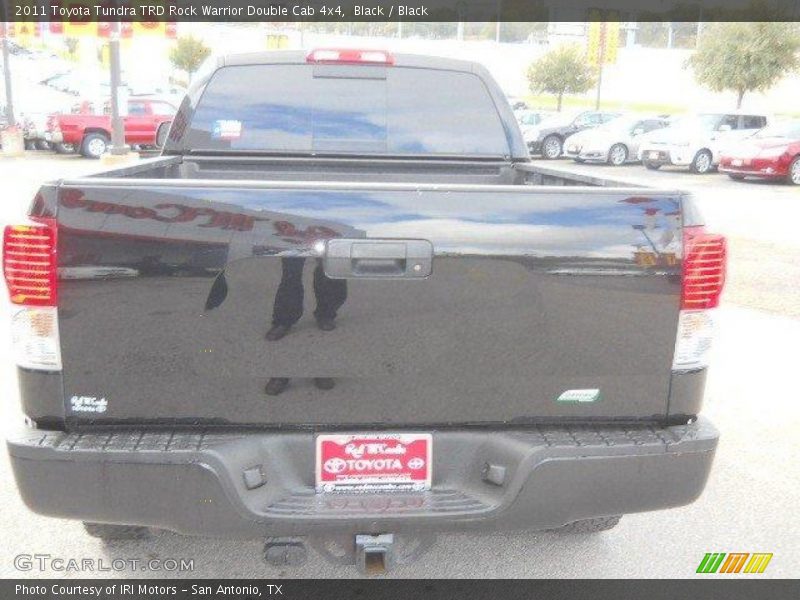 Black / Black 2011 Toyota Tundra TRD Rock Warrior Double Cab 4x4