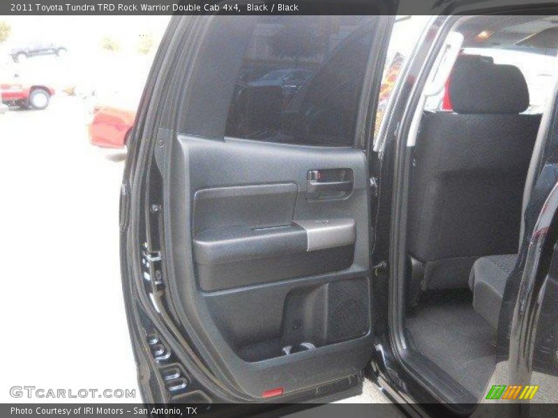 Black / Black 2011 Toyota Tundra TRD Rock Warrior Double Cab 4x4