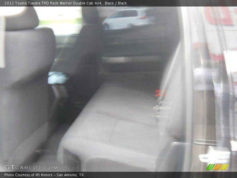 Black / Black 2011 Toyota Tundra TRD Rock Warrior Double Cab 4x4