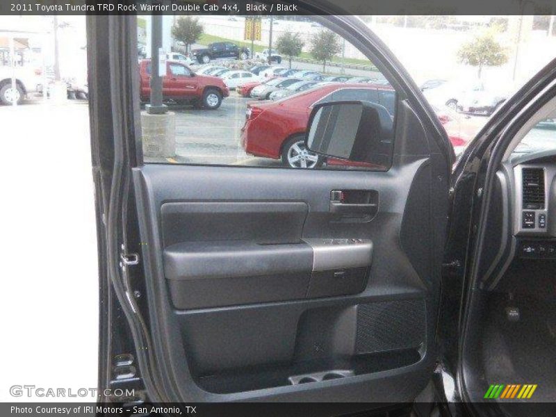 Black / Black 2011 Toyota Tundra TRD Rock Warrior Double Cab 4x4