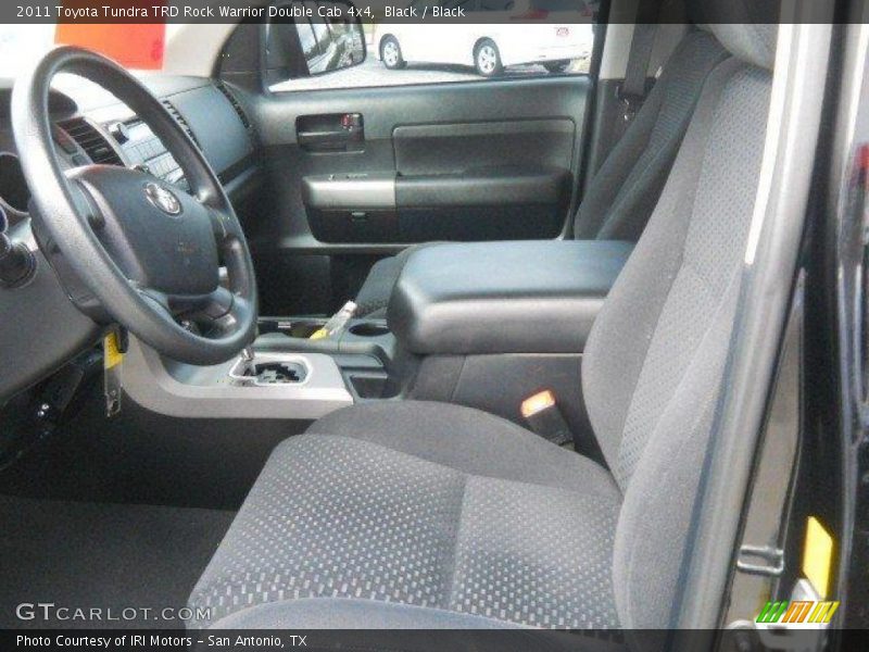 Black / Black 2011 Toyota Tundra TRD Rock Warrior Double Cab 4x4