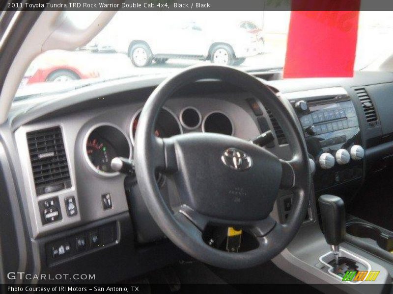 Black / Black 2011 Toyota Tundra TRD Rock Warrior Double Cab 4x4