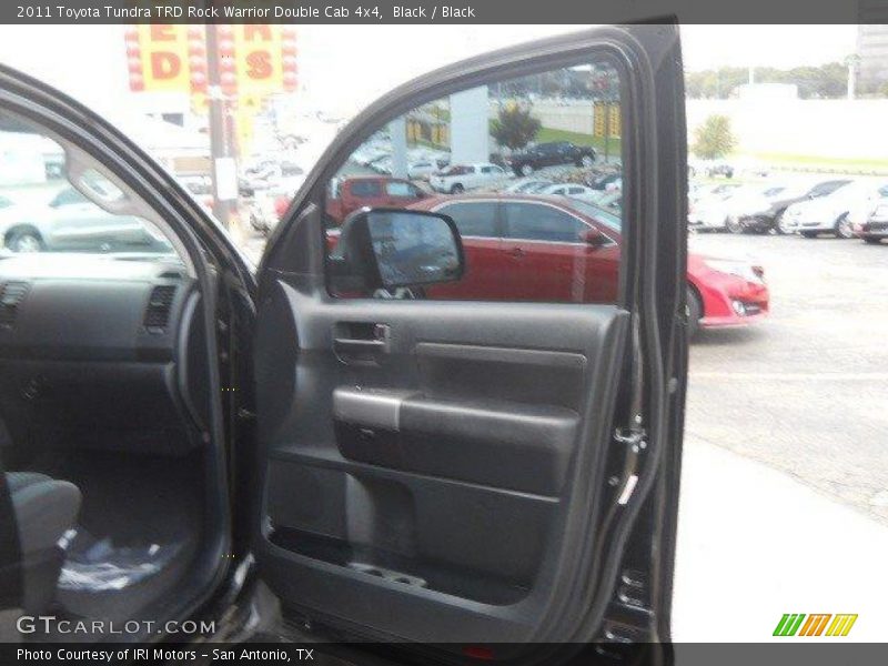 Black / Black 2011 Toyota Tundra TRD Rock Warrior Double Cab 4x4