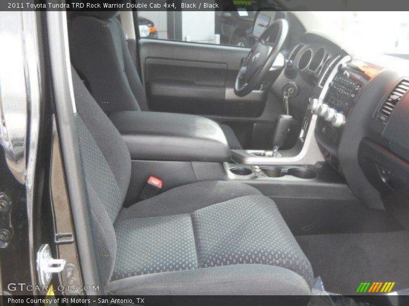 Black / Black 2011 Toyota Tundra TRD Rock Warrior Double Cab 4x4