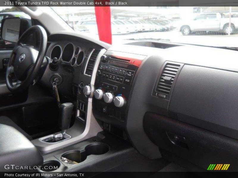 Black / Black 2011 Toyota Tundra TRD Rock Warrior Double Cab 4x4