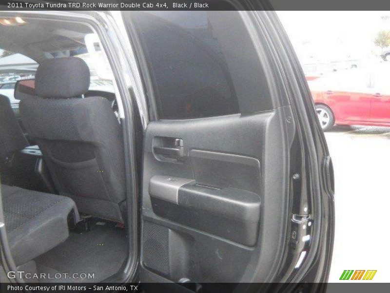 Black / Black 2011 Toyota Tundra TRD Rock Warrior Double Cab 4x4