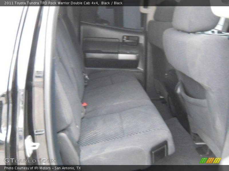 Black / Black 2011 Toyota Tundra TRD Rock Warrior Double Cab 4x4