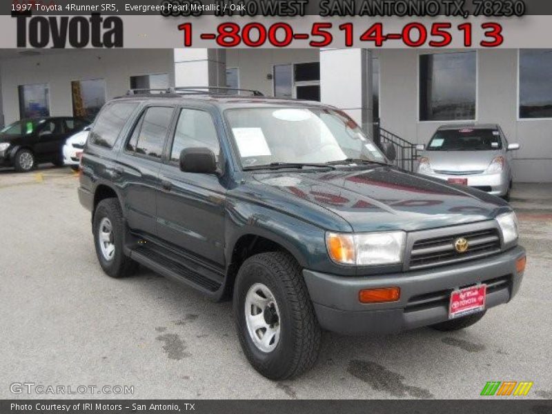 Evergreen Pearl Metallic / Oak 1997 Toyota 4Runner SR5