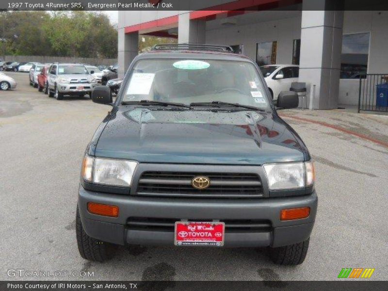 Evergreen Pearl Metallic / Oak 1997 Toyota 4Runner SR5