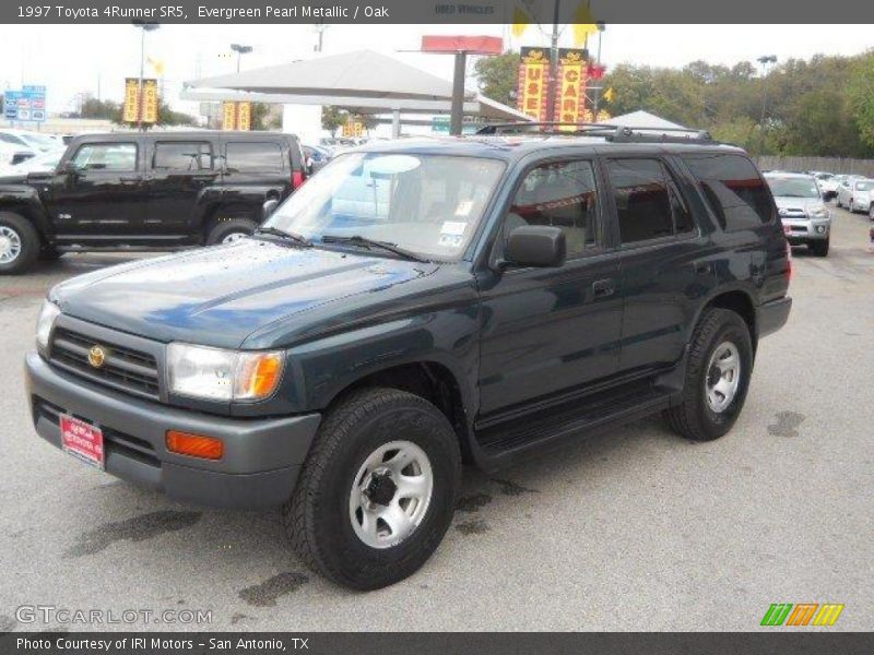 Evergreen Pearl Metallic / Oak 1997 Toyota 4Runner SR5