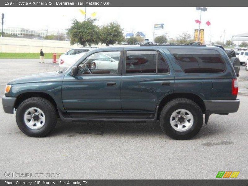 Evergreen Pearl Metallic / Oak 1997 Toyota 4Runner SR5