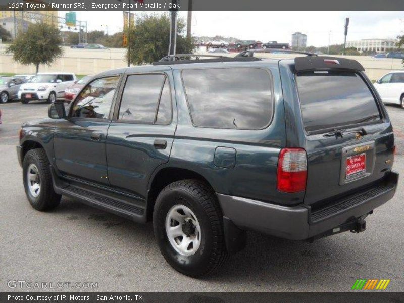 Evergreen Pearl Metallic / Oak 1997 Toyota 4Runner SR5
