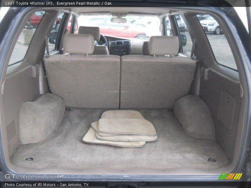 Evergreen Pearl Metallic / Oak 1997 Toyota 4Runner SR5