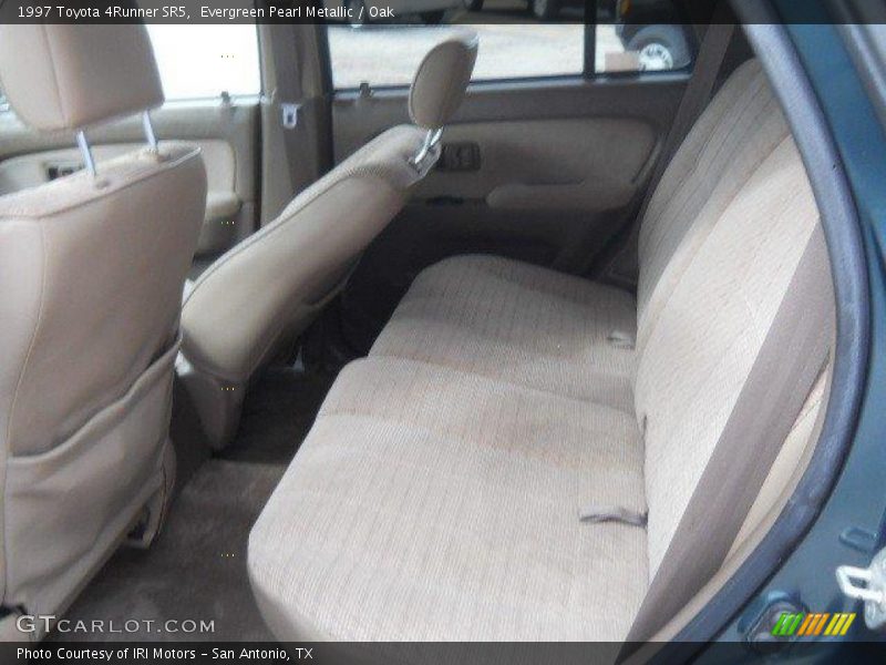 Evergreen Pearl Metallic / Oak 1997 Toyota 4Runner SR5